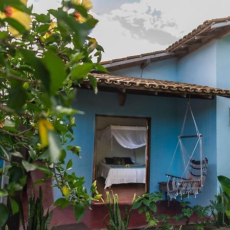 Casa Azul Caraiva - Casas Do San Apartment Ngoại thất bức ảnh