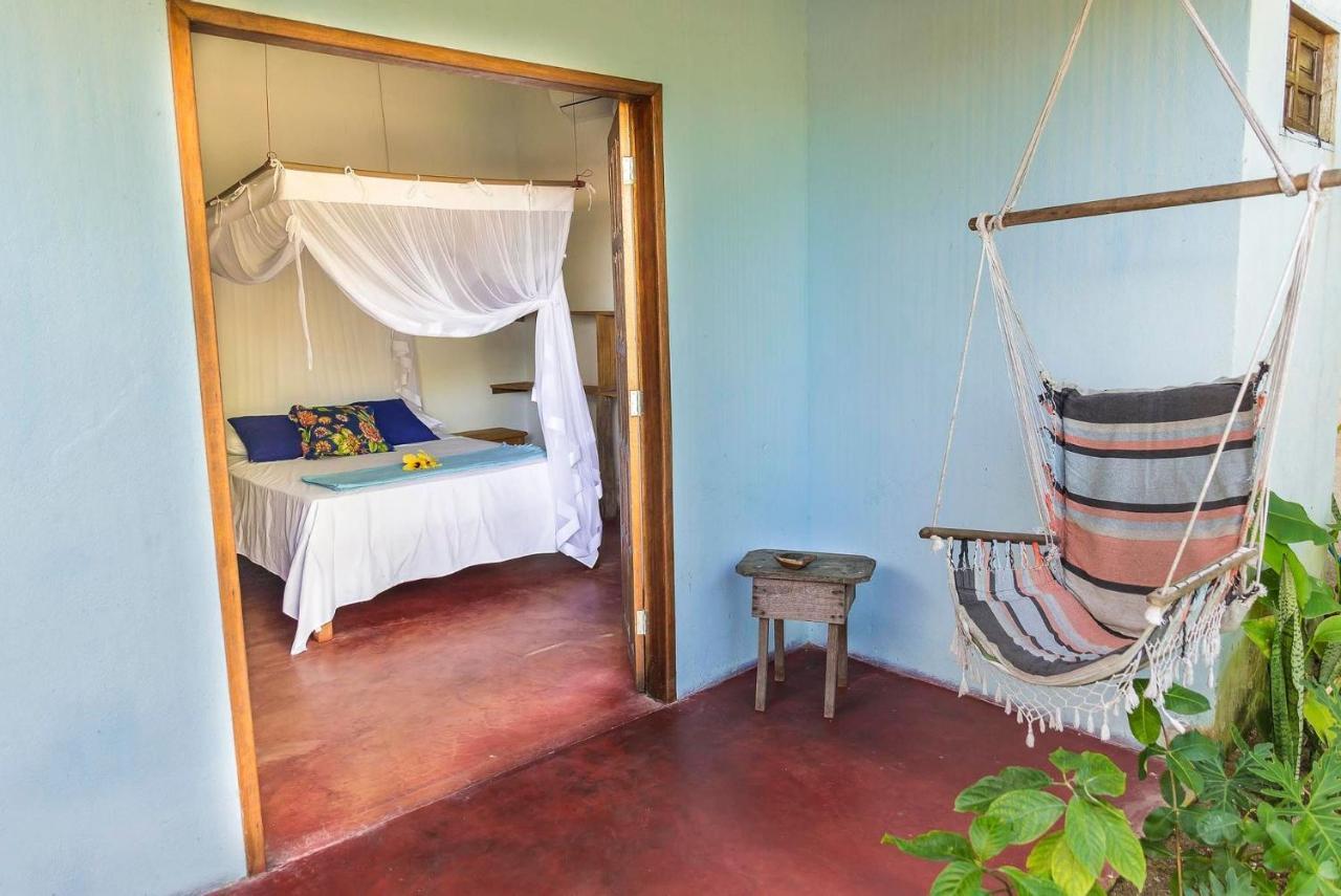 Casa Azul Caraiva - Casas Do San Apartment Ngoại thất bức ảnh