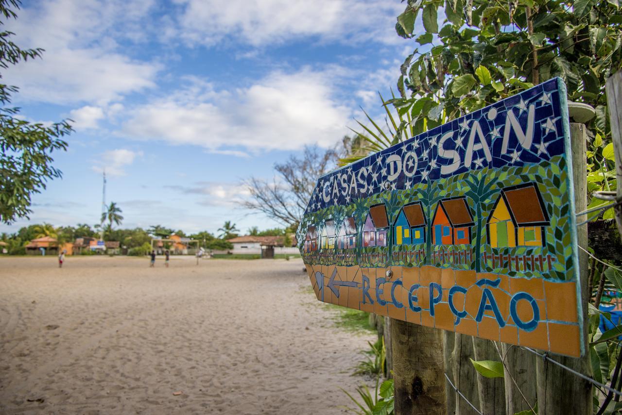 Casa Azul Caraiva - Casas Do San Apartment Ngoại thất bức ảnh