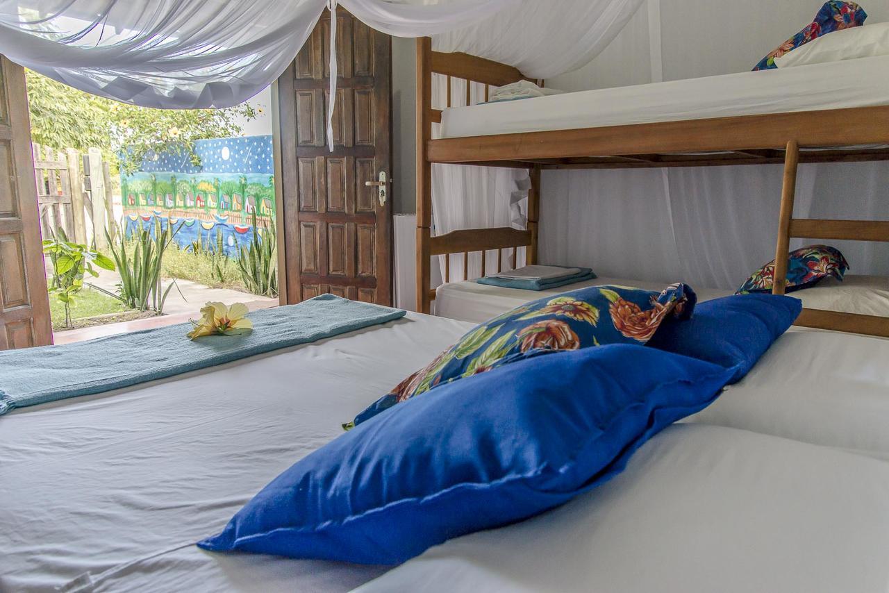 Casa Azul Caraiva - Casas Do San Apartment Ngoại thất bức ảnh